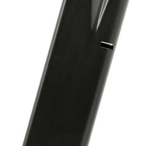 Mec-Gar MGPB9220DPS Beretta 20rd Extended 9mm Luger, Fits Beretta 92FS/M9/92G/92X Black Carbon Steel