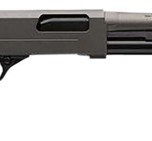 Winchester Repeating Arms 512450395 SXP Hybrid Defender 12 Gauge 3" Chamber 5+1 (2.75") 18", Gray Barrel/Rec, TrueTimber Midnight Synthetic Furniture, Fiber Optic Front