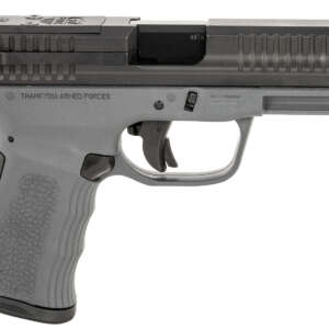 FMK FMKG49DG G3  9mm Luger 14+1 4" Stainless Steel Barrel, Black Optic Cut/Serrated Carbon Steel Slide, Dark Gray Polymer Frame w/Picatinny Rail, Black Backstrap Grip