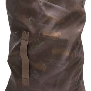 Higdon Outdoors 37179 Decoy Bag  Large Black PVC Coated Mesh 51" x 18" x 15" Holds up to 56 Standard Decoys