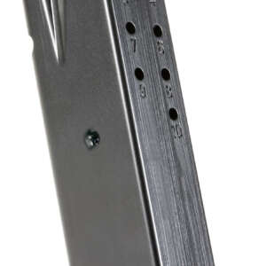 Walther Arms 2867541 PDP Full Size 10rd 9mm Luger Black Aluminum
