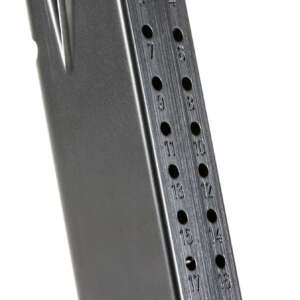 Walther Arms 2864789 PDP Full Size 18rd 9mm Luger Black Aluminum