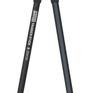 Primos 65829 Trigger Stick  Medium 21.50"-40", Black, Spartan Precision Magnetic Attachment System