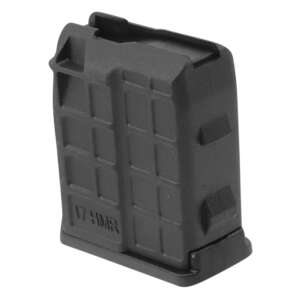 Tikka S545209356 T1X  5rd 17 HMR Black Polymer