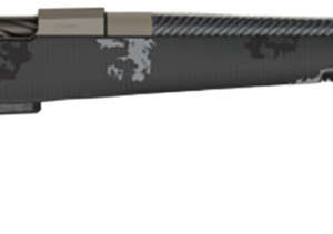 Fierce Firearms FCTRXP308WIN20TP CT Rival XP 308 Win 4+1 20" C3 Carbon Fiber, Tungsten Gray Titanium Rec, Phantom Camo Carbon Fiber Rival Stock with Adj. Cheek Piece, Radial TI Muzzle Brake