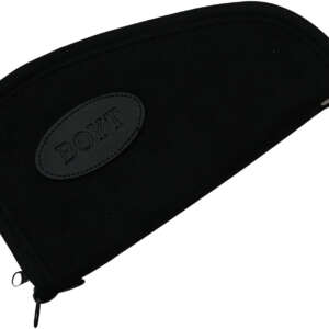 Boyt Harness PP41BLK Heart-Shaped Pistol Case Black Canvas Holds Handgun