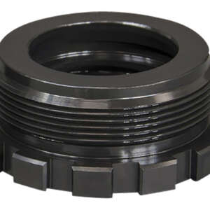 Yankee Hill 3051 Kurz  1-3/8"-24 tpi Black Stainless Steel