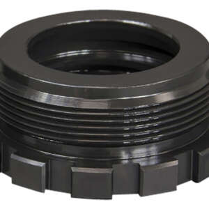 Yankee Hill 3051TI Kurz QD Adapter TI 1-3/8"-24 tpi Black Titanium