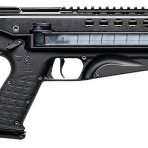 Kel-Tec R50BLK R50  5.7x28mm 50+1 16.10" Threaded Barrel, Black Receiver & Polymer Grip, Side-Folding Stock, Adjustable Sights, QD Sling Mount