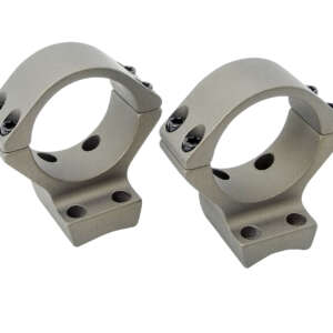 Talley SB750735 Scope Mount/Ring Combo  Smoked Bronze Cerakote 30mm Tube Fits X-Bolt High Rings
