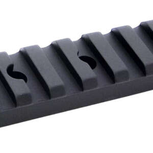 Talley P00252751 Picatinny Rail  Black Anodized Aluminum Traditions Break Action Muzzleloaders/Traditions NitroFire Break Action