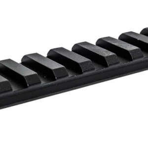Talley PLM258749 Picatinny Rail  Black Anodized Aluminum Kimber 84L Long Action 20 MOA