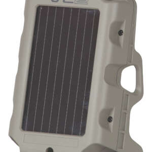Wildgame Innovations WGILT0003 Moonshine Feeder Light Gray 100 yds Range Features PIR Motion Sensor