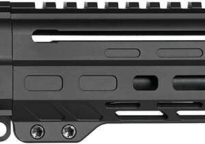 CMMG 99B80E4AB Dissent  9mm Luger 10.50", Left Side Charging Handle, Armor Black, Zeroed Linear Comp, 9.60" M-LOK Handguard, Picatinny End Plate, Fits AR-Platform