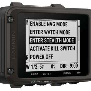 Garmin 0100275900 Fortex 801  GPS Navigation Black Monochrome MIP Display