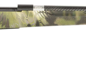 Howa HGCF308KAC M1500 HS Precision 308 Win 5+1 24" Threaded Carbon Fiber Barrel, Black Rec, Kryptek Altitude HS Precision Stock