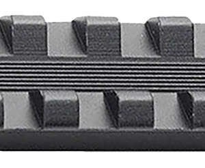 Henry HEGW910PR Picatinny Rail  Matte Black 0 MOA