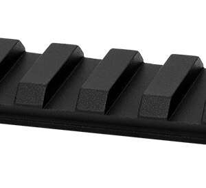Warne V4T3M Vapor Picatinny Rail Black Anodized Aluminum Fits Tikka T3/T3x, 0 MOA