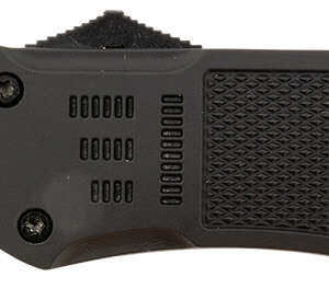 Steel River Knives T620BT Spartan  3.75" Tanto Black/Silver Blade 5.5" Black Aluminum Zinc Alloy Handle