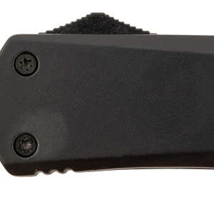 Steel River Knives T624BDP Spartan  3.75" Drop Point Black/Silver 440C SS Blade 5.5" Black Aluminum Zinc Alloy Handle