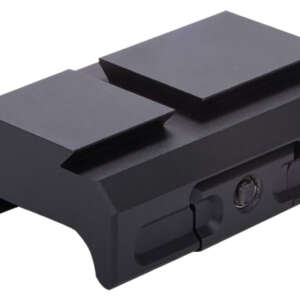 Viridian 9820028 RFX45 Low Mounting Adapter  Black Anodized