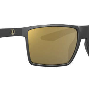 Leupold 184363 Performance Wear Desoto Bronze Mirror Lens Polycarbonate Matte Black Frame