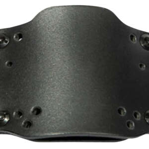 Limbsaver 12562 CrossTech Compact  IWB/OWB Black Leather, Belt Clip, Fits Universal Handgun, Belt 1.75" Wide Ambidextrous