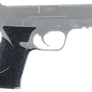 Talon Grips EV06R Adhesive Grip  Textured Black Rubber, Fits S&W Full Size Model