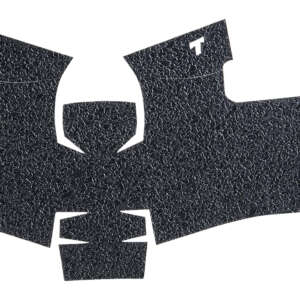 Talon Grips EV07R Adhesive Grip  Textured Black Rubber, Fits (Compact) Sig P250, P320