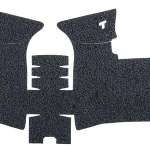 Talon Grips EV08R Adhesive Grip  Textured Black Rubber, Fits (Full Size) Sig P250, P320, M17/M18