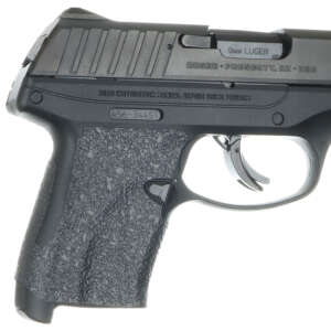 Talon Grips EV11R Adhesive Grip  Textured Black Rubber, Fits LC9(s)/LC380, EC9s