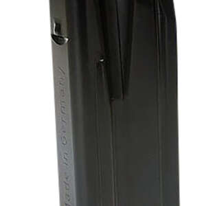 HK 50223214 P2000  Black Detachable w/ Extended Floor Plate 10rd 9mm Luger (Subcompact)