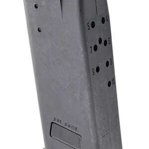 HK 50248611 USP  Black Detachable 10rd 9mm Luger (Full Size)