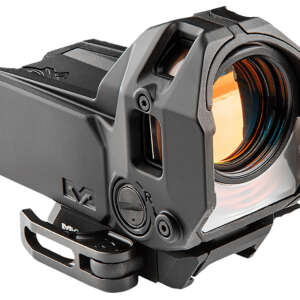 Meprolight USA 56223000 M22  Black 1 x 1.0" x 0.80" 3.5 MOA Red Bullseye/40 MOA Red Ring