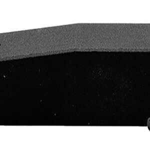 Mdt Sporting Goods Inc 103631BLK Rear Bag Rider  5" Black Aluminum, M-LOK Attachment