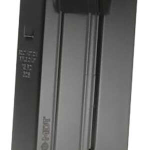 Mdt Sporting Goods Inc 102922BLK AICS Magazine  12rd Extended 308/6.5 Creedmoor Short Action Black Steel w/ Binder Plate