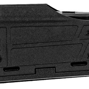 Mdt Sporting Goods Inc 105089BLK AICS Magazine  3rd Flush Fit 308/6.5 Creedmoor Short Action, Black Polymer Fits Some Chassis/Bottom Metal (MDT/XLR/KRG/GRS/CDI/Pacific Tool & Gauge)