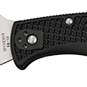 Spyderco C10FPBK Endura 4 Lightweight 3.75" Folding Plain Satin VG-10 SS Blade/Purple Bi-Directional Texturing FRN Handle Includes Pocket Clip