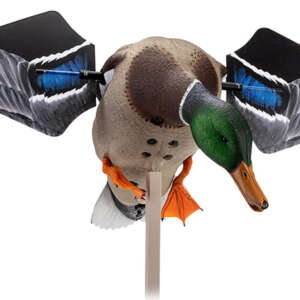 Avian X AVXAVXDP100 PowerFlight   Smart Motion Mallard Spinning Wing Duck Decoy