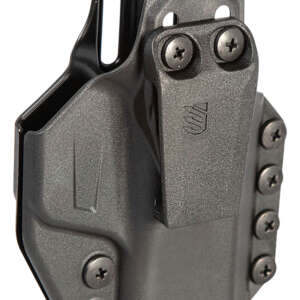 Blackhawk  Stache Base Holster Kit IWB Black Polymer Belt Clip Fits Walther PDP Ambidextrous