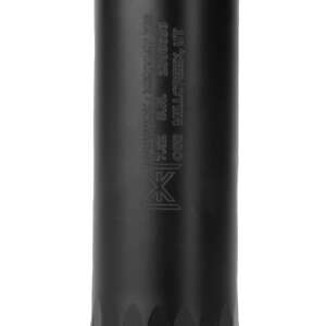 Huxwrx 2237 Ventum  30 Cal (7.62mm), 6.70" Black Stainless Steel/Titanium, 5/8"-24 tpi DT Mount