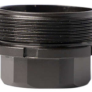 Huxwrx 2338 Stiction Lock Adapter Stainless Steel Black