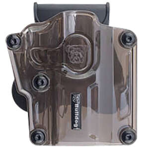 Bulldog MX003 Max Multi Fit OWB Transparent Smoke Polymer Paddle Mount