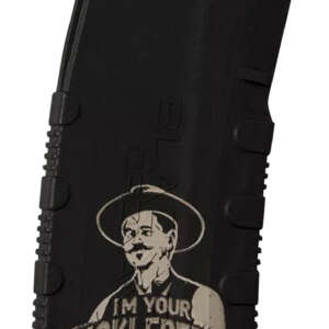 Black Rain Ordnance MAG30HUCKLEBERRY Magazine  30rd 223 Rem/5.56 NATO Huckleberry Engraving Fits AR-15 Platform