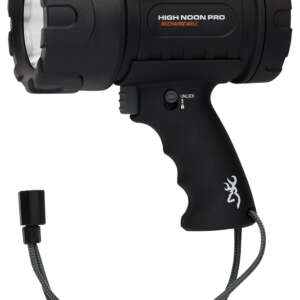 Browning 3717775 High Noon Pro USB Black 110-1400 Lumens White LED Polymer