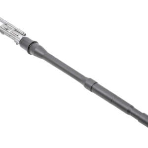 CMMG 22D7C6C Replacement Barrel Kit with Bolt Carrier Group, 22 LR 16.10" Threaded, Black Nitride Chromoly Steel, Fits AR-15/Mk4