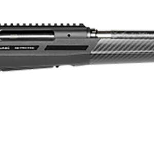 Savage Arms 58105 Impulse KLYM 6.5 PRC 2+1 24" Carbon Fiber Threaded Barrel, Black Aluminum Receiver w/Picatinny Rail, Black Custom by FBT Synthetic Stock, Ambidextrous