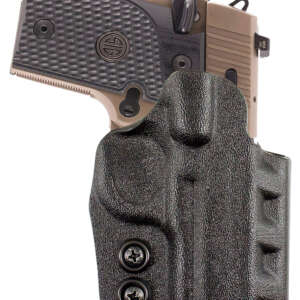 DeSantis Gunhide D94KA5PZ0 Cazzuto  OWB Black Kydex Paddle Fits FN 509/509 Tactical/509C Right Hand