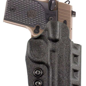 DeSantis Gunhide D94KA7QZ0 Cazzuto  OWB Black Kydex Paddle Fits Ruger 57 Right Hand