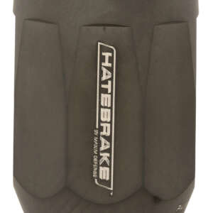 Maxim Defense MXM47709 Hate Brake  30 Cal (7.62mm), 5/8"-24 tpi, 1.50" D Black DLC Stainless Steel